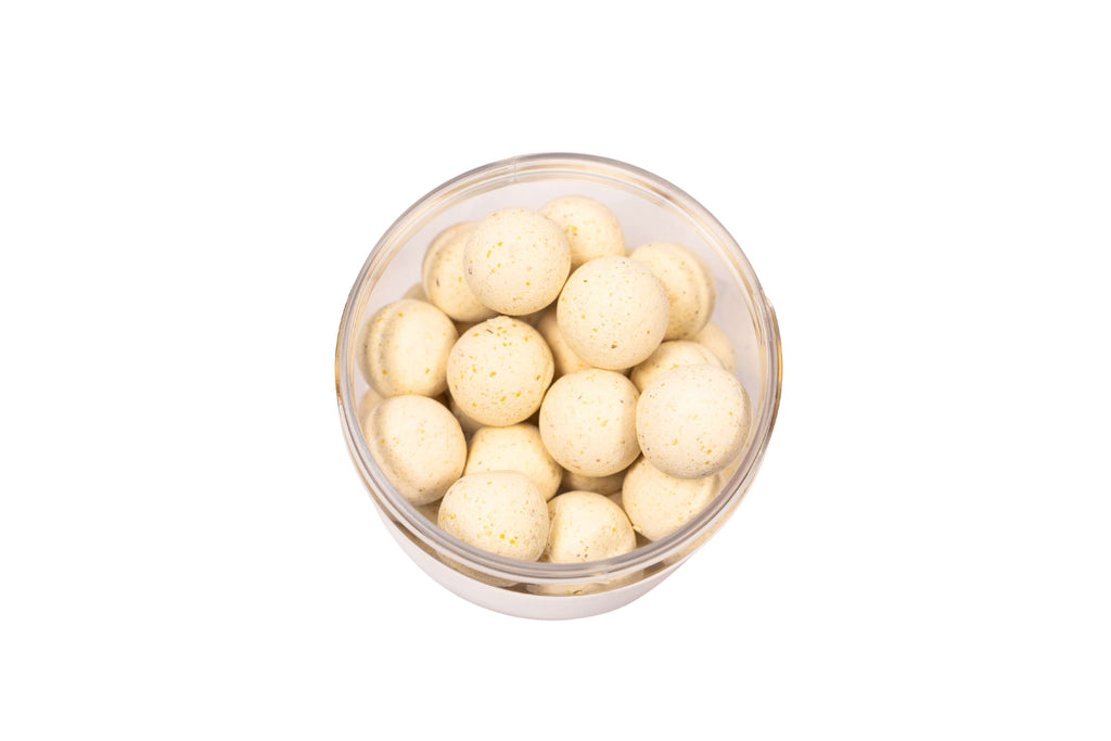 White Garlic Pop Ups