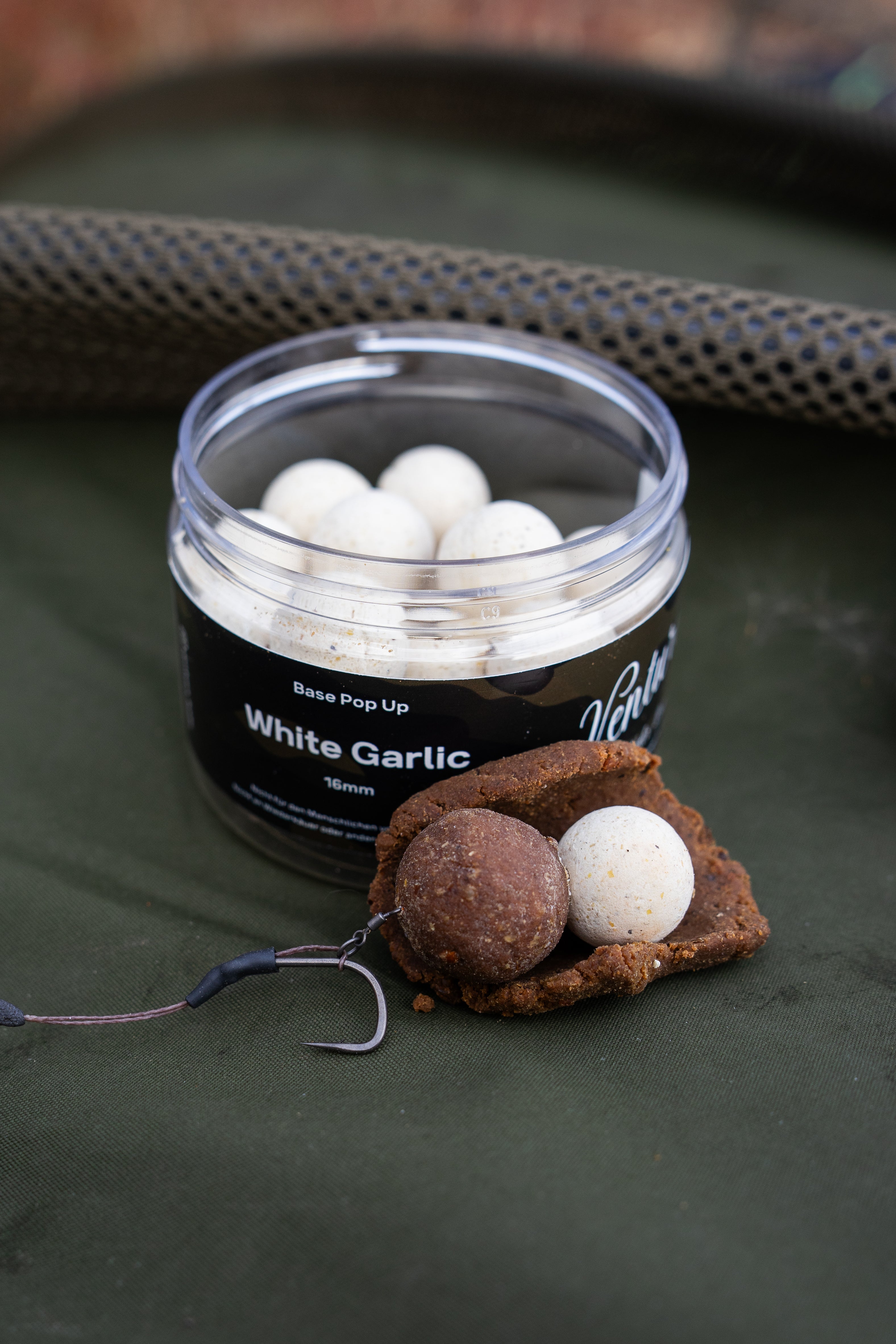 White Garlic Pop Ups